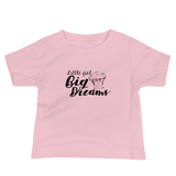 Shirt little girl big dreams Sammi Haney Fan Esperanza Netflix Raising Dion strong little wheelchair pink glasses disability osteogenesis imperfecta
