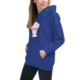 Sass Queen Glasses (Esperanza - Raising Dion) Kid's Hoodie