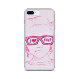 I Love Pink (Esperanza - Raising Dion) iPhone Case