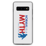 Normal is a Myth (Bigfoot) Samsung Case