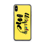 Uniquely Me (iPhone Case)