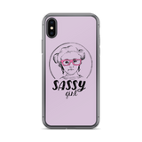 Sassy Girl (Esperanza - Raising Dion) iPhone Case - Design 02