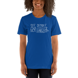 See People, Not Labels (Adult Unisex Dark Color Shirts)