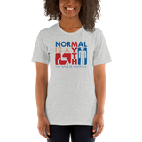 Normal is a Myth (Sign Icons) Unisex Shirt