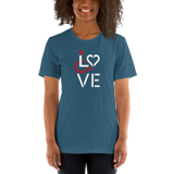 LOVE (for the Special Needs Community) Stacked Design 1 of 3
