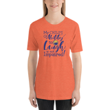 My Child's Ability to Laugh is Not Impaired! (Special Needs Parent Shirt)