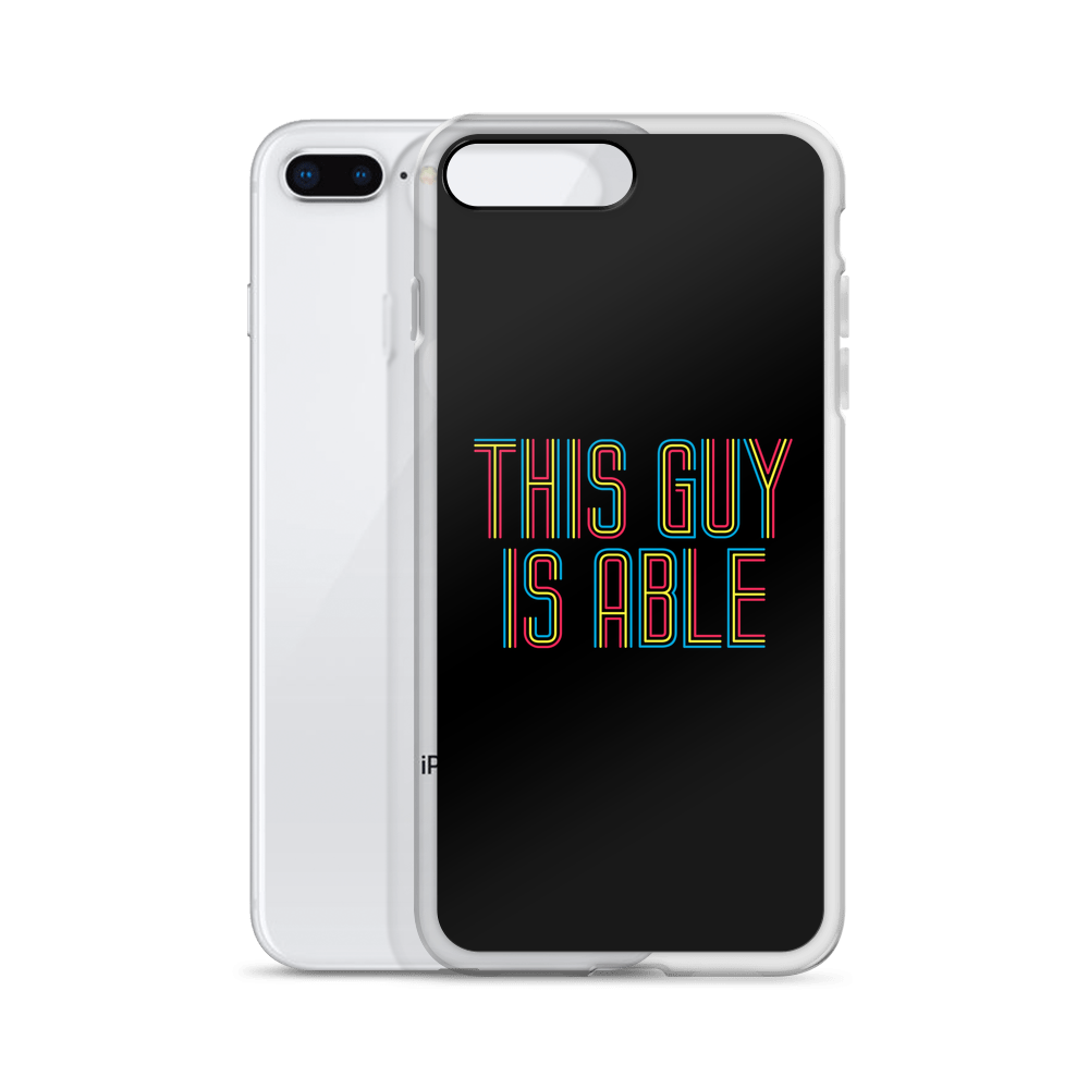 This Guy is Able (Men's iPhone Case) – Sammi Haney's DisabilityShirts.com This Guy is Able (Men's iPhone Case) – Sammi Haney's DisabilityShirts.com