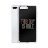 This Guy is Able (Men's iPhone Case)