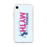 Normal is a Myth (Unicorn) iPhone Case