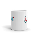 LOVE (for the Special Needs Community) Mug (Design 2)