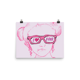 I Love Pink (Esperanza - Raising Dion) Poster Various Sizes