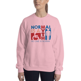 Normal is a Myth (Sign Icons) Sweatshirt
