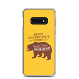 Never Underestimate the power of a Special Needs Mama Bear! Samsung Case