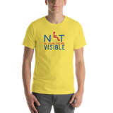 Not All Disabilities are Visible (Unisex Shirt)
