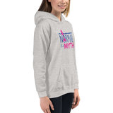 Normal is a Myth (Mermaid) Kid's Hoodie