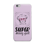 iPhone case Fan Sammi Haney Esperanza Netflix Raising Dion super sassy wheelchair pink glasses sass sassy disability osteogenesis imperfecta OI