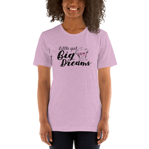 Shirt little girl big dreams Sammi Haney Fan Esperanza Netflix Raising Dion strong little wheelchair pink glasses disability osteogenesis imperfecta
