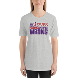 My Child Loves Proving People Wrong (Special Needs Parent Shirt 2-Colors)