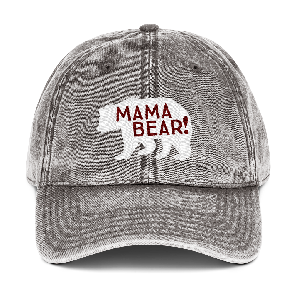Mama bear baseball cap shop