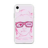 I Love Pink (Esperanza - Raising Dion) iPhone Case