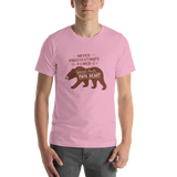 Never Underestimate the power of a Special Needs Papa Bear! Shirt