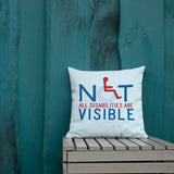 Not All Disabilities are Visible (Pillow)