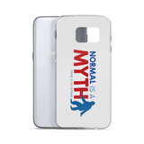 Normal is a Myth (Bigfoot) Samsung Case