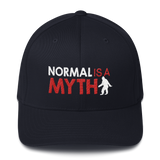 Normal is a Myth (Bigfoot) Structured Twill Cap