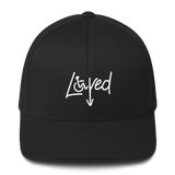 hat cap Loved arrow love disability disabilities wheelchair impaired special needs parent awareness diversity inclusion inclusivity acceptance