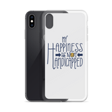 My Happiness is Not Handicapped (iPhone Case)