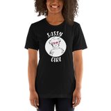 Sassy Girl (Esperanza - Raising Dion) Unisex Dark Color Shirts - Design 01