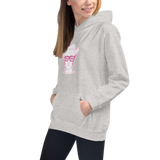 Sass Queen Glasses (Esperanza - Raising Dion) Kid's Hoodie
