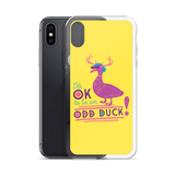 It's OK to be an Odd Duck! iPhone Case