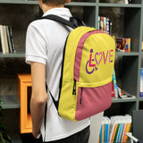 LOVE (for the Special Needs Community) Backpack