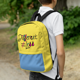 backpack school Netflix's Raising Dion Esperanza Sammi Haney Different Does Not Equal Less T-Shirt