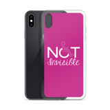 Not Invisible (Pink iPhone Case)