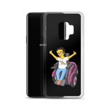 Esperanza From Raising Dion (Yellow Cartoon) Not All Actors Use Stairs Black Samsung Case