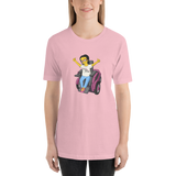 Esperanza From Raising Dion (Yellow Cartoon) Not All Actors Use Stairs Unisex Shirt