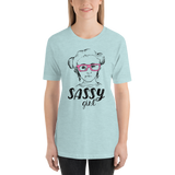 Sassy Girl (Esperanza - Raising Dion) Unisex Big Print Shirt