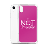Not Invisible (Pink iPhone Case)