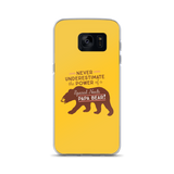 Never Underestimate the power of a Special Needs Papa Bear! Samsung Case