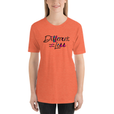 Different Does Not Equal Less (As Seen on Netflix's Raising Dion) Adult Shirts