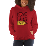 Love Hates Labels (Hoodie)