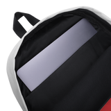 LOVE (for the Special Needs Community) Grey/Red Backpack