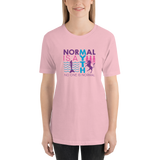 shirt normal is a myth mermaid unicorn peer pressure popularity disability special needs awareness inclusivity acceptance