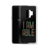 I am Able (Samsung Case)