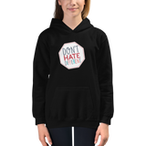Don't Hate Different (Kid's Hoodie)