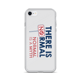 There is No Normal (Grey iPhone Case)