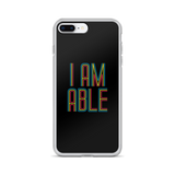 I am Able (iPhone Case)