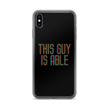 This Guy is Able (Men's iPhone Case)